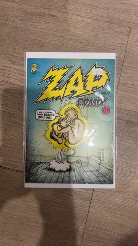 Zap comix eighth - comix, (1968)