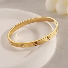 18K Gold Plated Stainless
