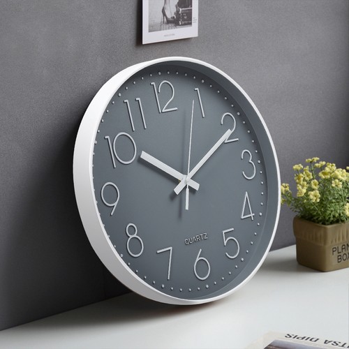 Wall clock silent - wall,