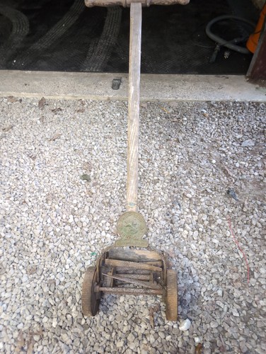 Ransomes ipswich vintage - of,