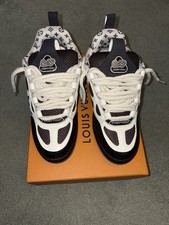 LV Skate Trainers Grey White