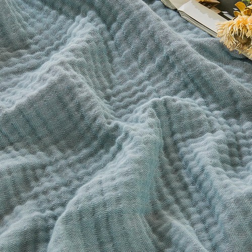 Heather teal 50x70 inch cotton - heather,