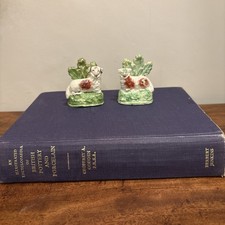 Pearlware antique Ram and Ewe