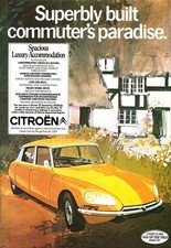 Original 1971 Advert for