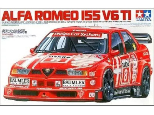 Tamiya alfa romeo 155 v6 - alfa,