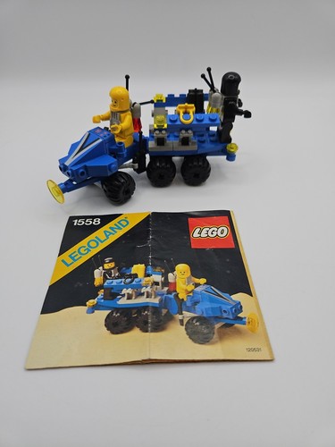 Lego space 1558 - space, mobile