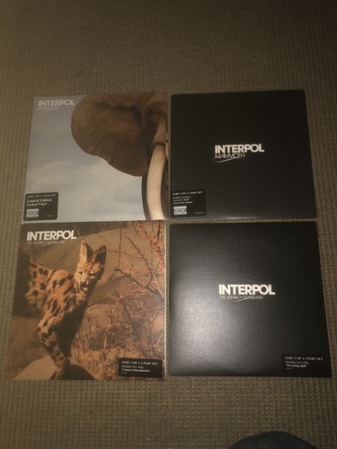 Interpol vinyl bundle - interpol,