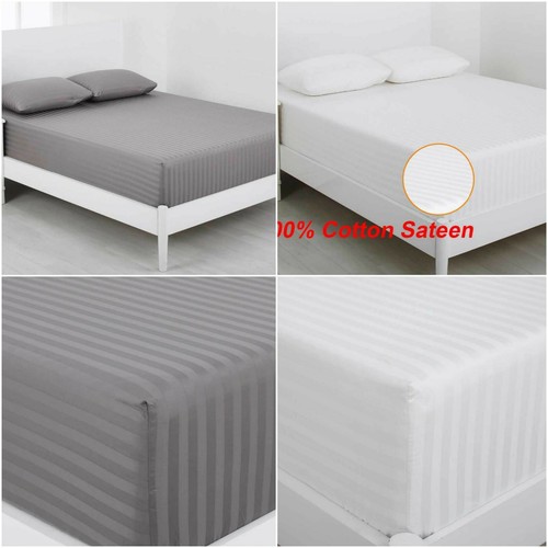 600 thread count deep - count, fitted