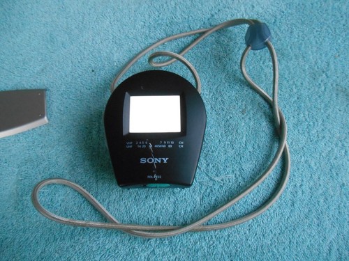 Vintage sony watchman fdl - vintage, fdl-pt22