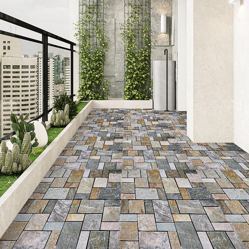 6pc stone style deck - 6pc,