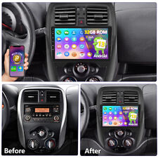 For Nissan Micra K13 2010-2017 Android 13 Car Stereo Radio GPS Navi FM Bluetooth