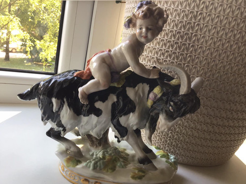 Disc alsbach porcelain - disc,