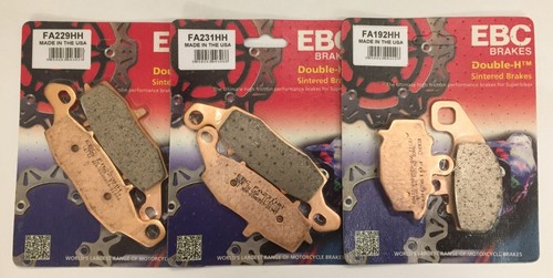 Ebc sintered front and - ebc,