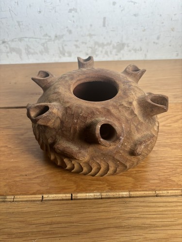 Rare antique wooden - antique, hand