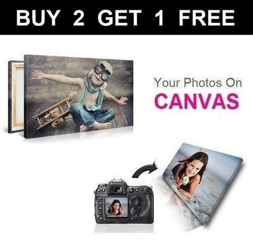 Personalised photo canvas - photo,