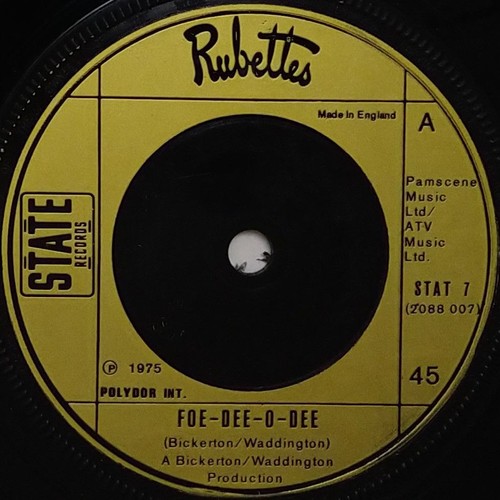 The rubettes foe - rubettes, foe-dee-o-dee