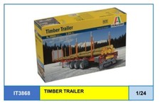 IT3868 1/24 TIMBER TRAILER