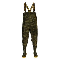 Vass Camo Chest Waders 785-70E