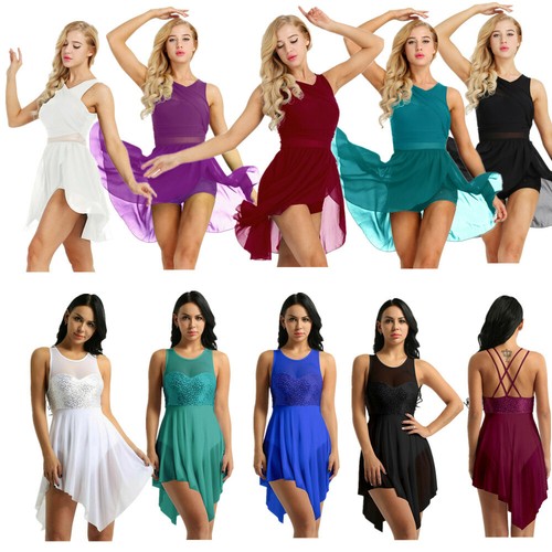 Women lyrical dance dress - women,