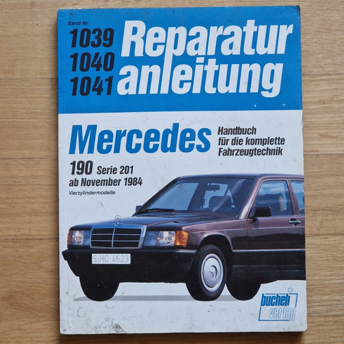 Mercedes 190 und 190e w201 - mercedes, ab