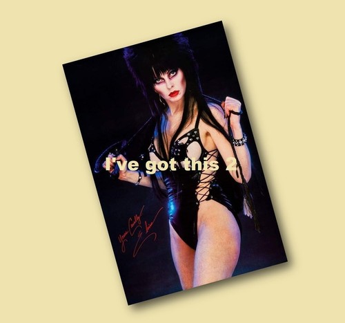 Photo fridge magnet - fridge, woman
