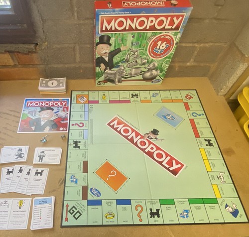 Monopoly hasbro 2021 - monopoly,