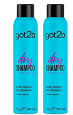 got2b Fresh It Up, No Rinse Spray to Refresh Hair in Between Washes, No White Re
