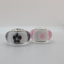 Set Of 2 Pandora Authentic
