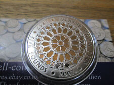 UK ROYAL MINT PROOF £5 FIVE POUND / CROWN S 1951 - 2018 presented ENCAPSULATED