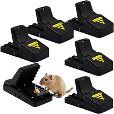 Mouse Traps Mice Traps, 6 Pack