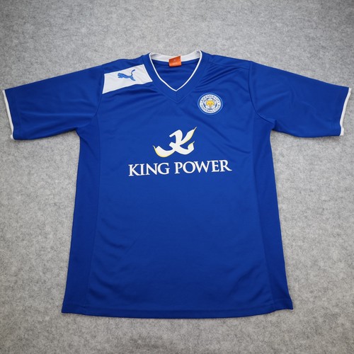 Leicester city shirt - leicester, large