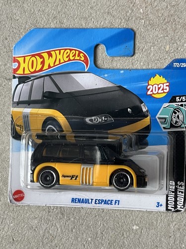 Hot wheels 2025 renault espace - hot,
