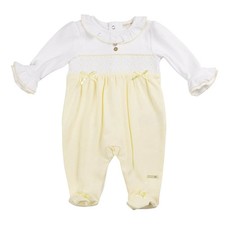 Baby Girls Lemon Frilly