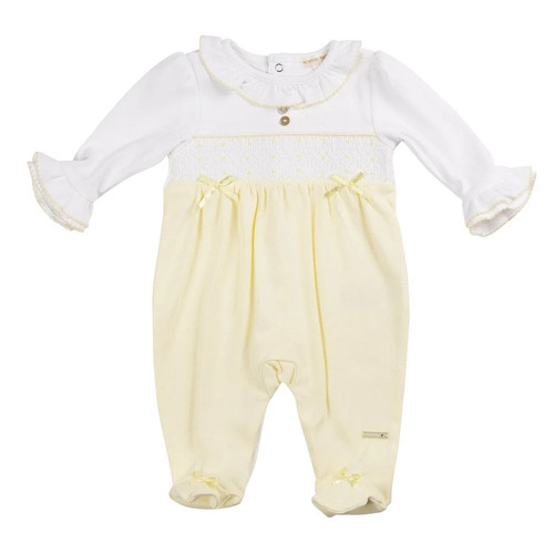 Baby girls lemon frilly - baby,