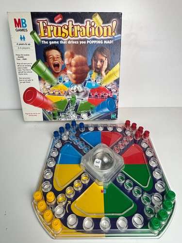 Frustration games hasbro - games, /