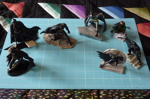 Batman figures bundle - batman, 7