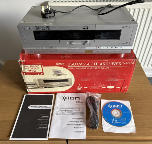 Ion tape2pc usb cassette - ion,