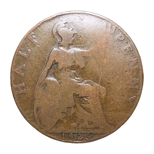1925 great britain half - 1925,