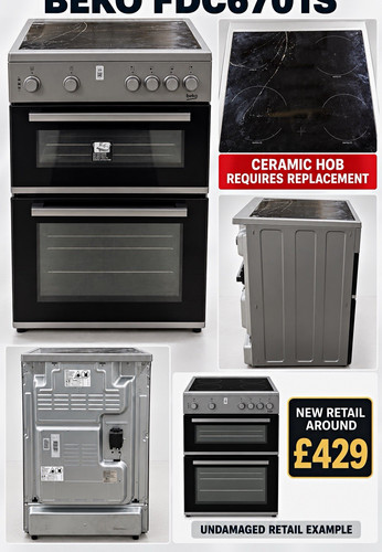 Beko fdc6701s freestanding - fdc6701s,