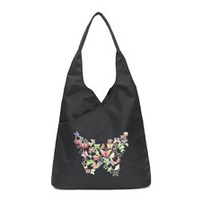 Butterfly Women Underarm Bag Tote Bag Shoulder Handbag Purse Clutch Shopping Bag