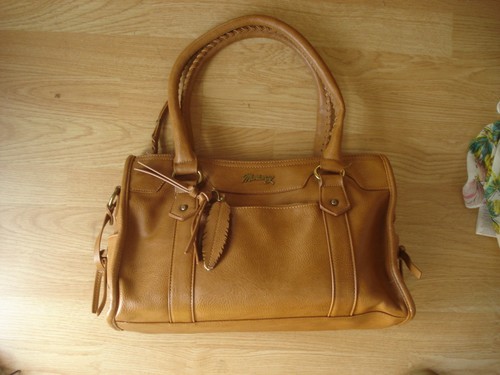 Mantaray brown faux - faux, leather