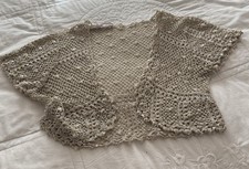 Oasis Crop Bolero In Cream