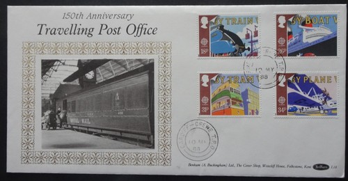 1988 travelling post office - 1988,