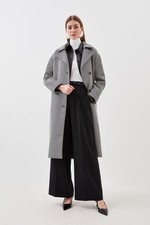 Karen Millen Women's Coat UK