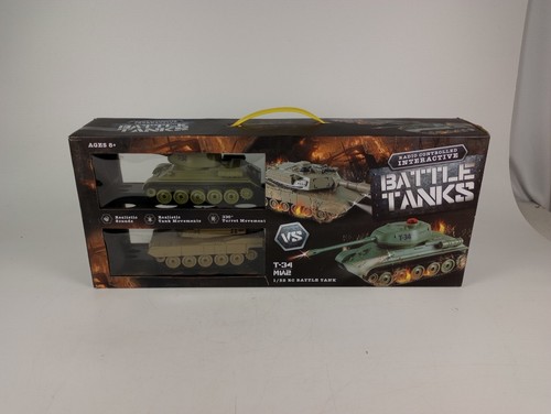 Battle tanks t - rc,