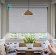 Motorized Blinds with Remote