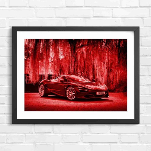 Vibrant purple supercar sports - vibrant,