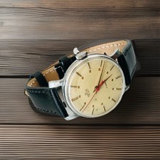 Vintage Rare Smiths Deluxe 17Jewels H/Wind A452 Precursor GWO GB Men’s Watch-BOX