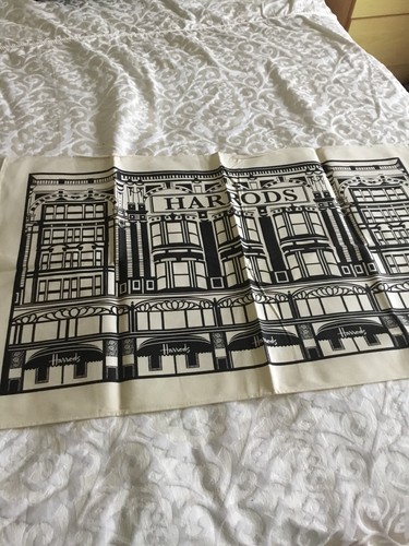 Harrods tea towel new - harrods,