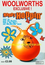 WOOLWORTH`S SPACE HOPPER NEW